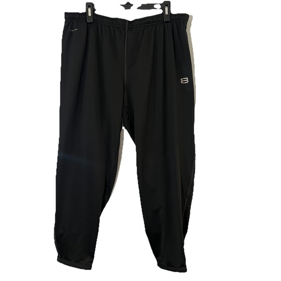 Layer 8 Other - Layer 8 Performance Joggers Mens‎ 38" Quick Dry Sweatpants Black XL